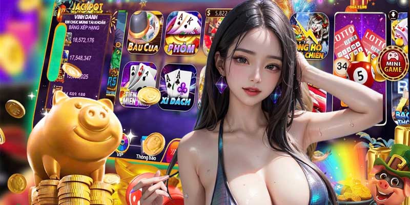 Sảnh game bài Loto188 sở hữu kho trò chơi đồ sộ