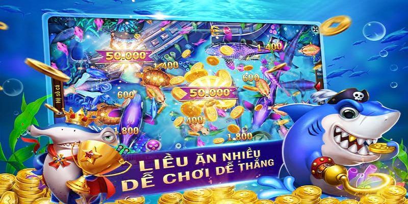 Hướng dẫn bắn cá online