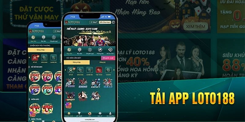 Thành viên làm theo 4 bước hướng dẫn để tải app về thiết bị cá nhân