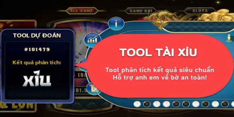 Sử dụng tool cực kỳ đơn giản